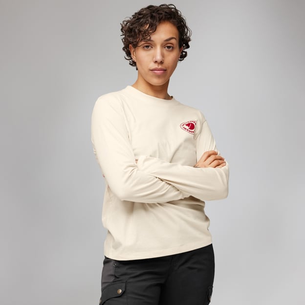 1960 Logo T-shirt LS W - Image 5