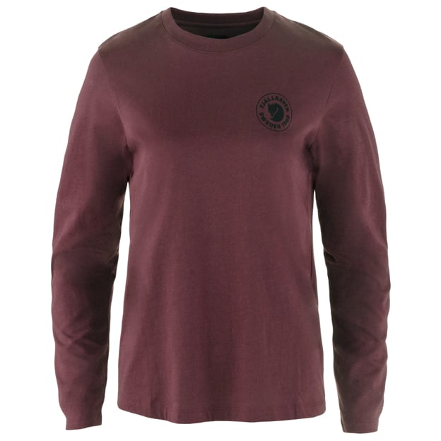 1960 Logo T-shirt LS W