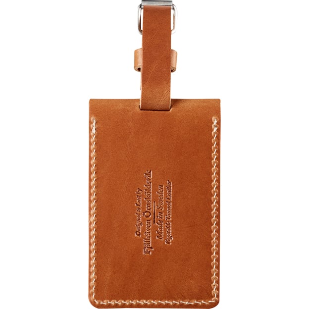 Leather Luggage Tag - Image 2