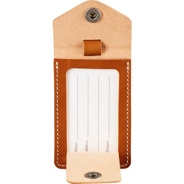 Leather Luggage Tag - Image 3