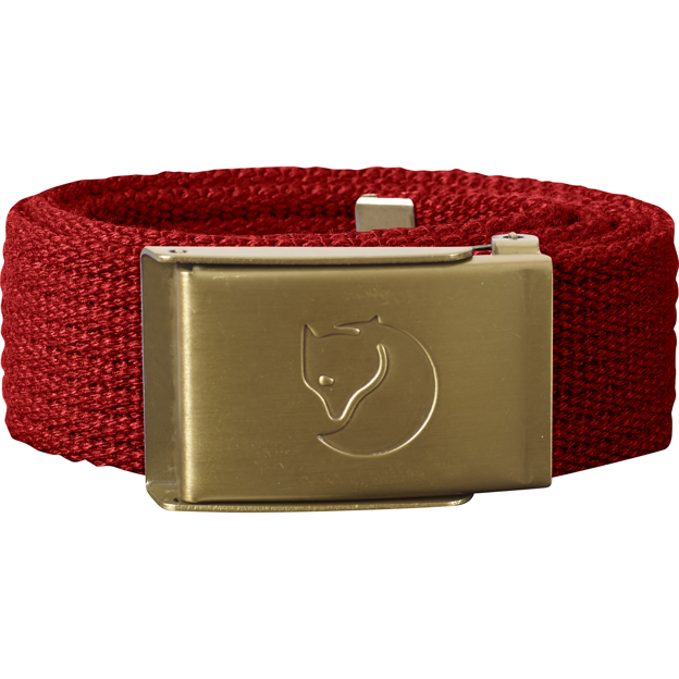 Kids Canvas Brass Belt - Image 3