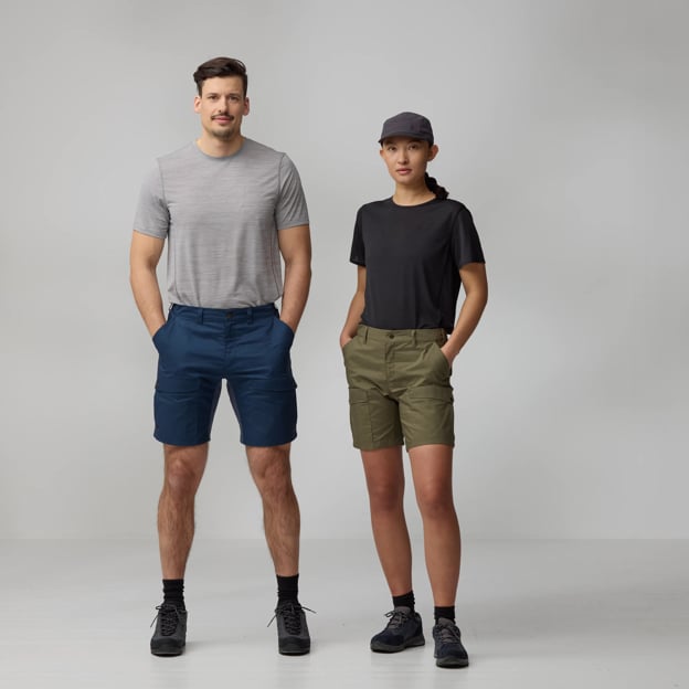 Abisko Hybrid Trail Shorts M - Image 10
