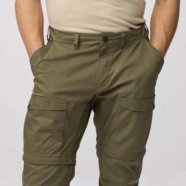 Abisko Hybrid Trail Trs Zip-off M - Image 8