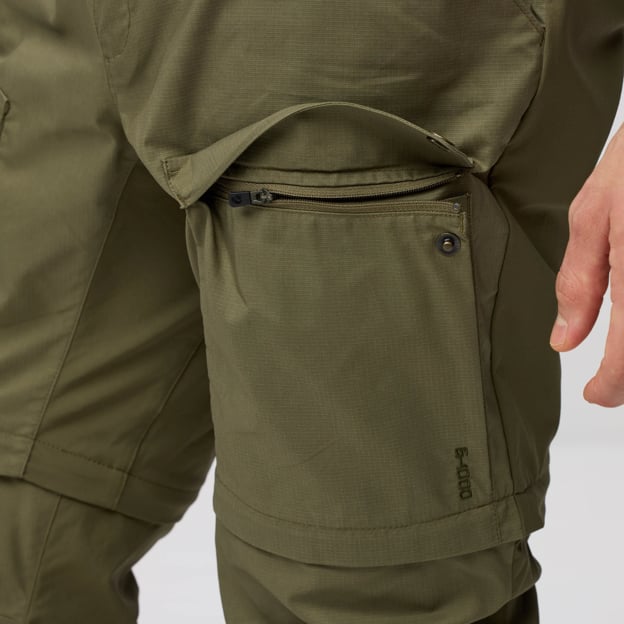 Abisko Hybrid Trail Trs Zip-off M - Image 9