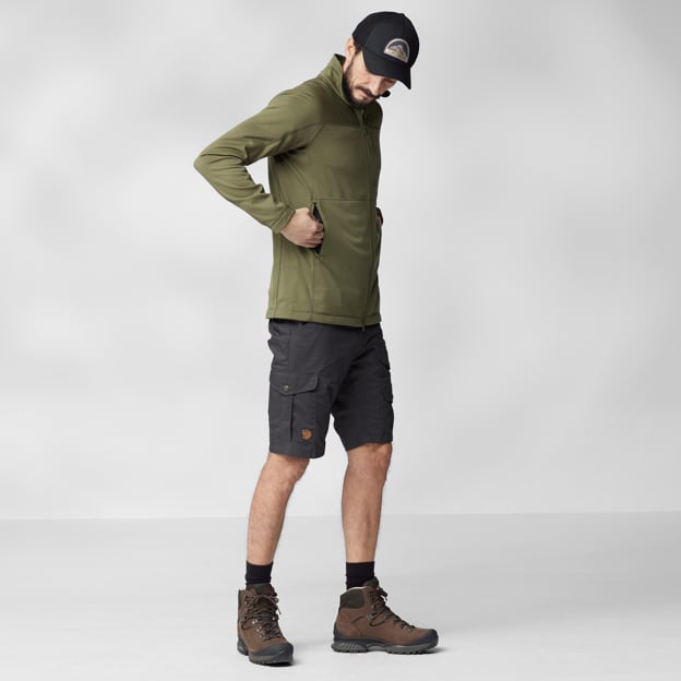 Abisko Lite Fleece Jacket M - Image 3
