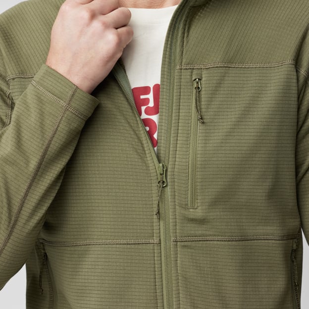 Abisko Lite Fleece Jacket M - Image 5