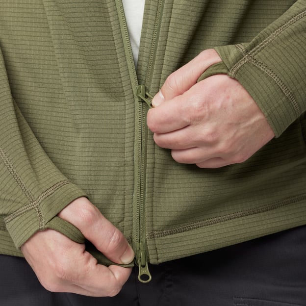 Abisko Lite Fleece Jacket M - Image 7