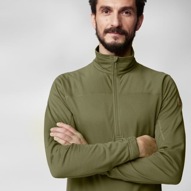 Abisko Lite Fleece Half Zip M - Image 5
