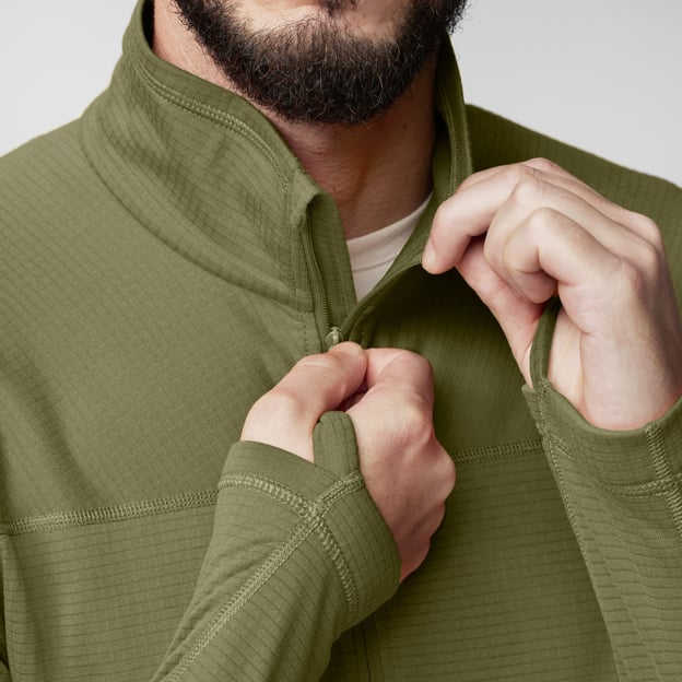 Abisko Lite Fleece Half Zip M - Image 7