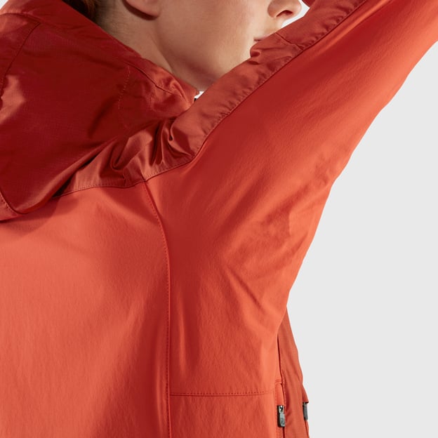 Abisko Lite Trekking Jacket W - Image 6