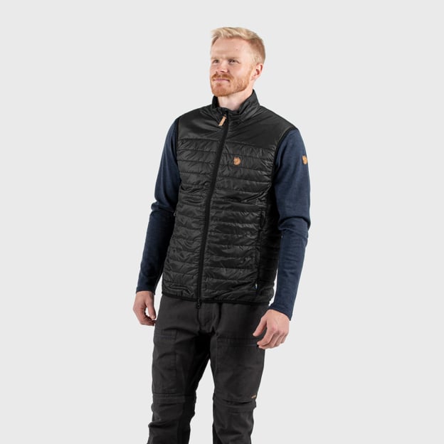 Abisko Padded Vest M - Image 3