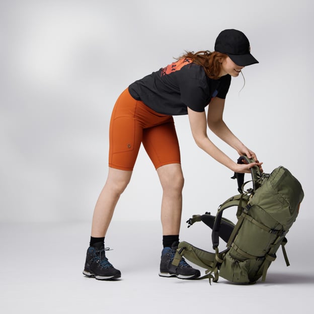Abisko Short Tights W - Image 3