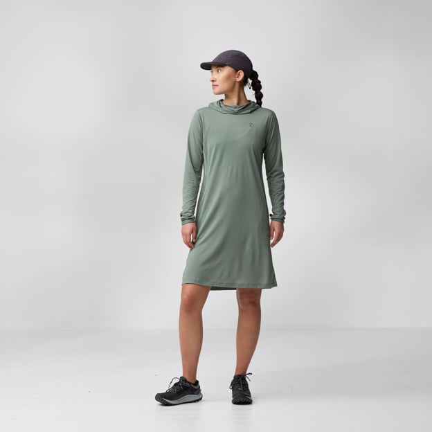 Abisko Sun-hoodie Dress W - Image 3