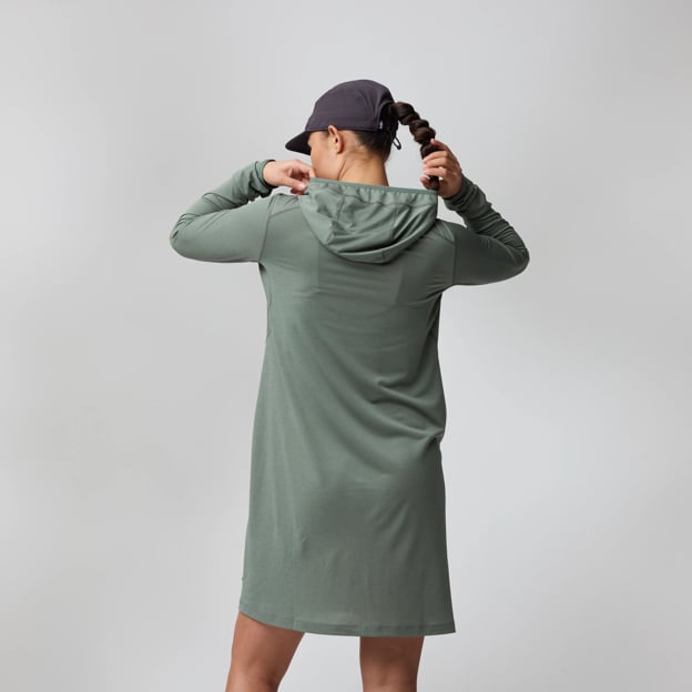 Abisko Sun-hoodie Dress W - Image 5