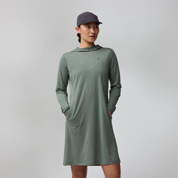 Abisko Sun-hoodie Dress W - Image 6