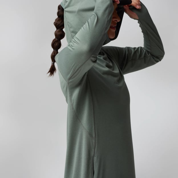 Abisko Sun-hoodie Dress W - Image 12