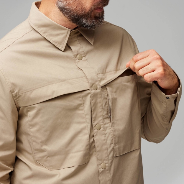 Abisko Trail Shirt LS M - Image 6