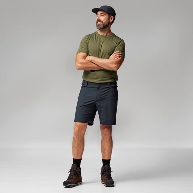 Abisko Trail Stretch Shorts M - Image 3