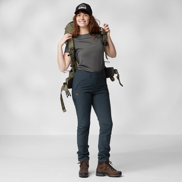 Abisko Trail Stretch Trousers W - Image 3