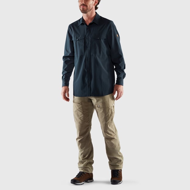 Abisko Trekking Shirt M - Image 3