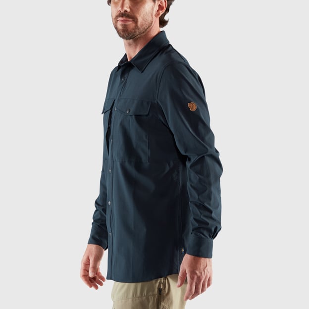 Abisko Trekking Shirt M - Image 5