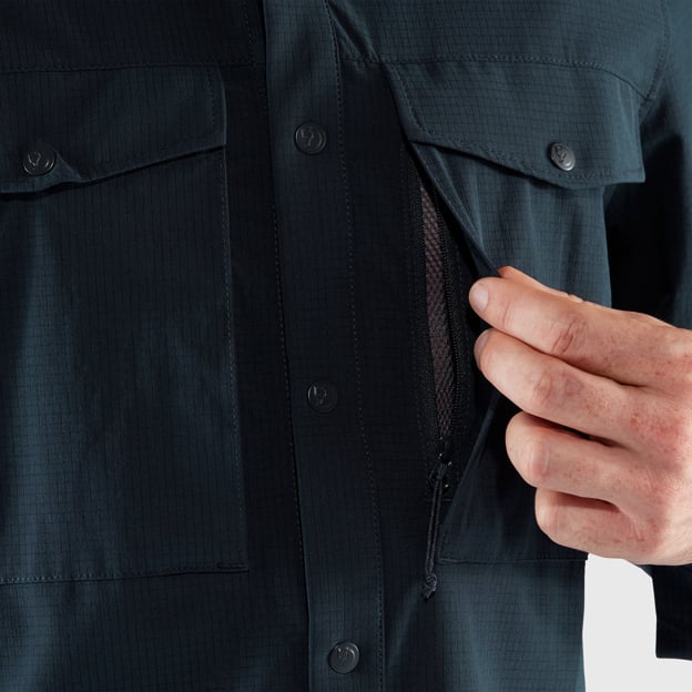Abisko Trekking Shirt M - Image 7