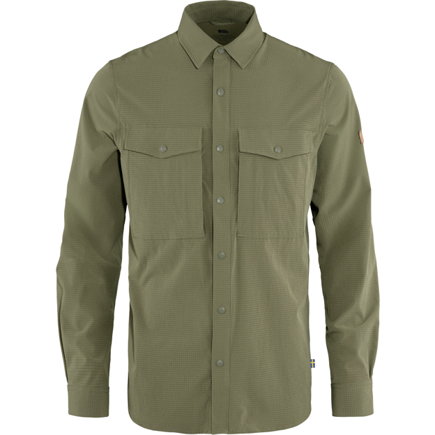 Abisko Trekking Shirt M - Image 9