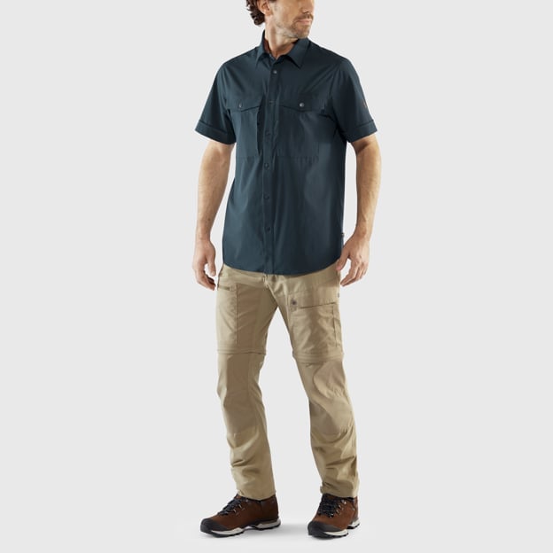 Abisko Trekking Shirt SS M - Image 3