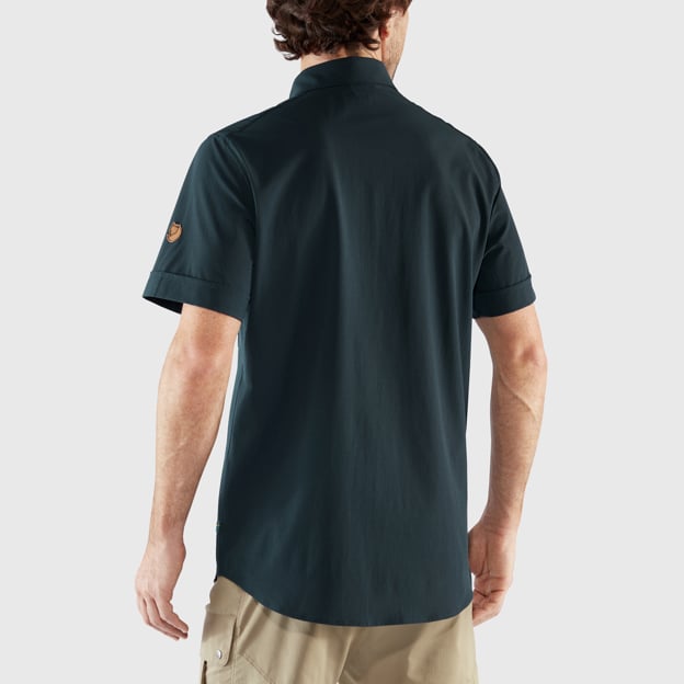 Abisko Trekking Shirt SS M - Image 4