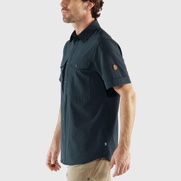 Abisko Trekking Shirt SS M - Image 5