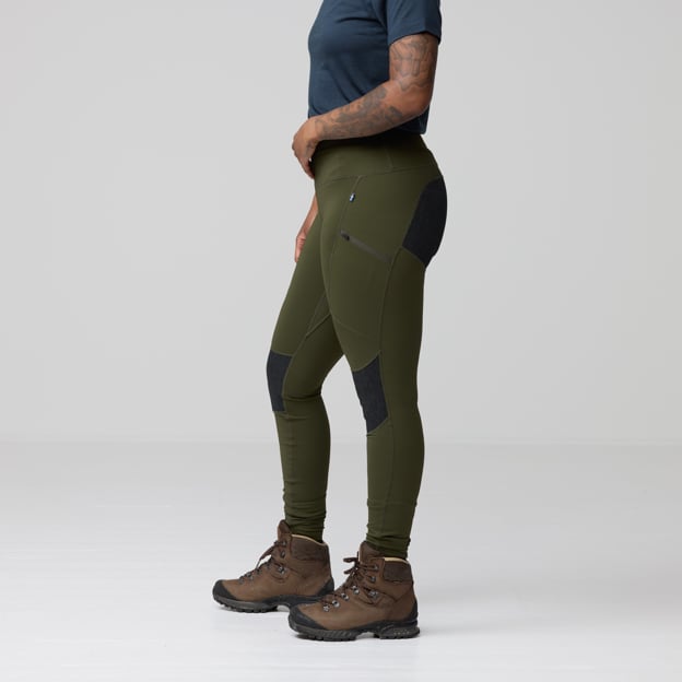 Abisko Trekking Tights HD W - Image 8