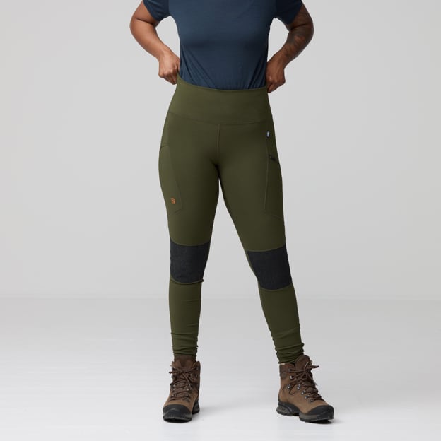 Abisko Trekking Tights HD W - Image 9