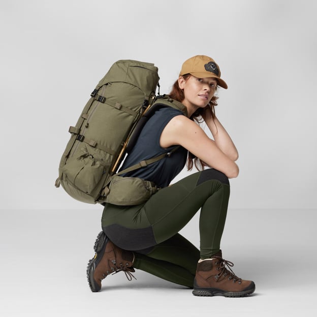 Abisko Trekking Tights HD W - Image 3