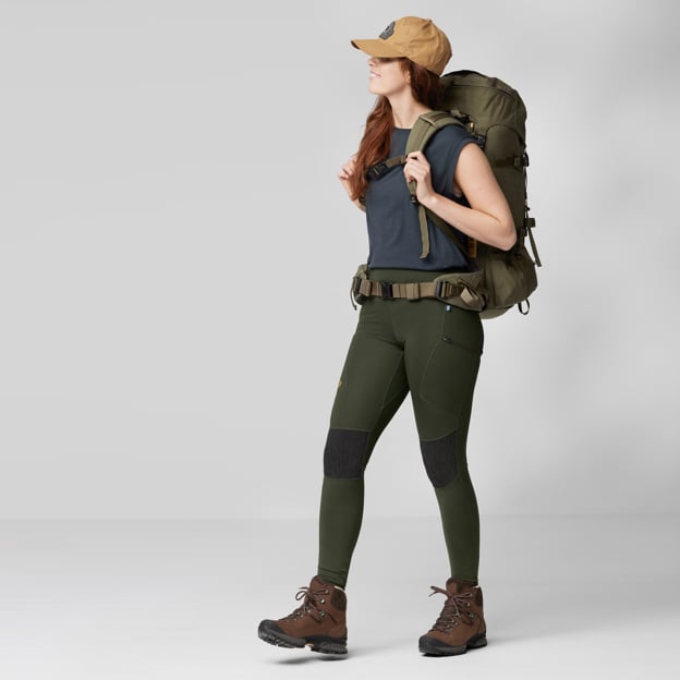 Abisko Trekking Tights HD W - Image 5