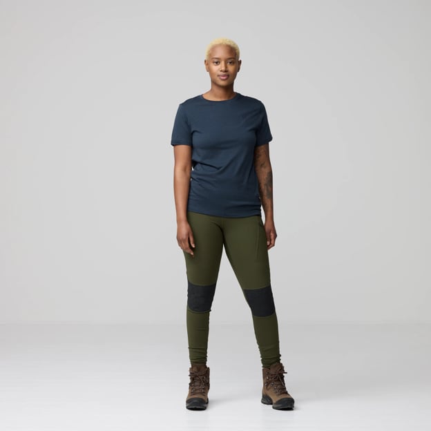 Abisko Trekking Tights HD W - Image 6