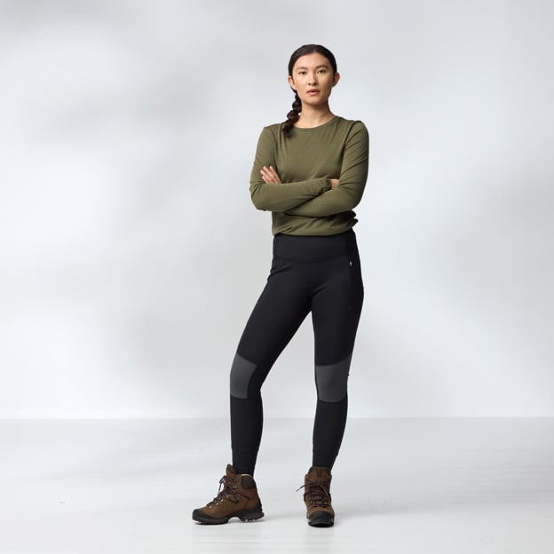 Abisko Värm Trekking Tights W - Image 3