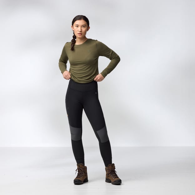 Abisko Värm Trekking Tights W - Image 6