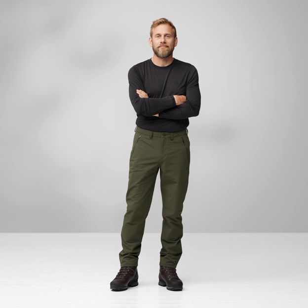 Abisko Winter Stretch Trousers M - Image 3