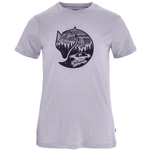 Abisko Wool Fox SS W