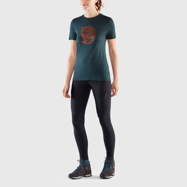 Abisko Wool Fox SS W - Image 3