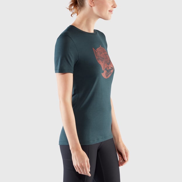 Abisko Wool Fox SS W - Image 5
