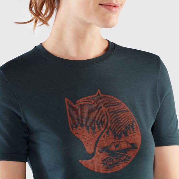Abisko Wool Fox SS W - Image 6