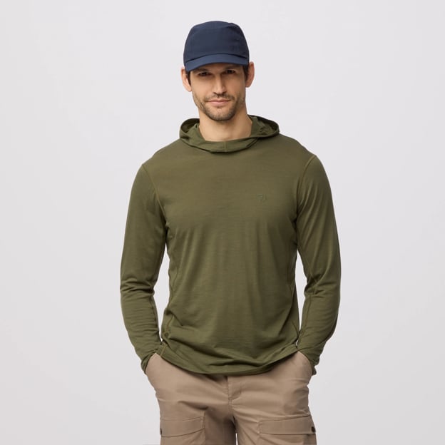 Abisko Wool Hoodie M - Image 3