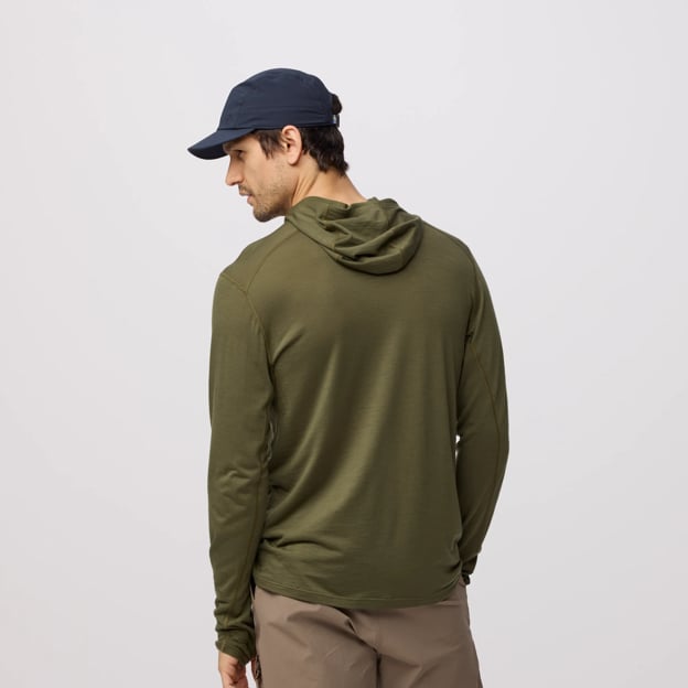 Abisko Wool Hoodie M - Image 4
