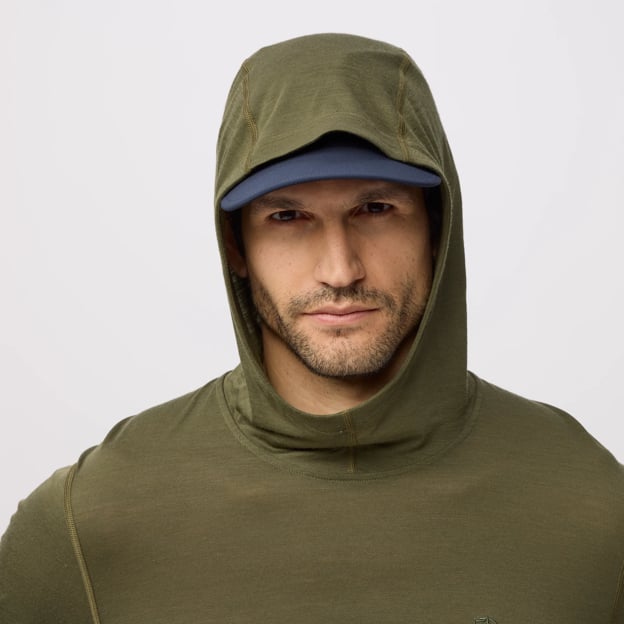 Abisko Wool Hoodie M - Image 6