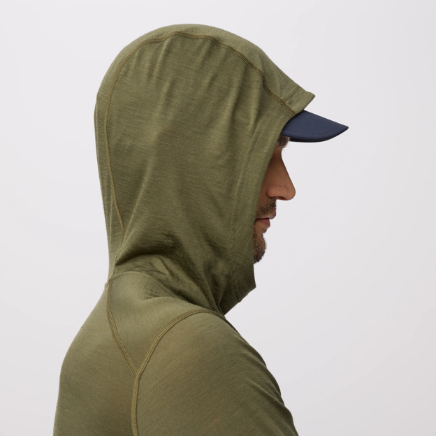 Abisko Wool Hoodie M - Image 7