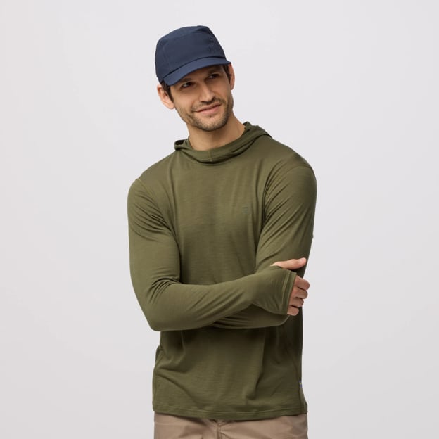 Abisko Wool Hoodie M - Image 9