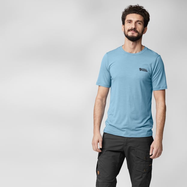 Abisko Wool Logo SS M - Image 2