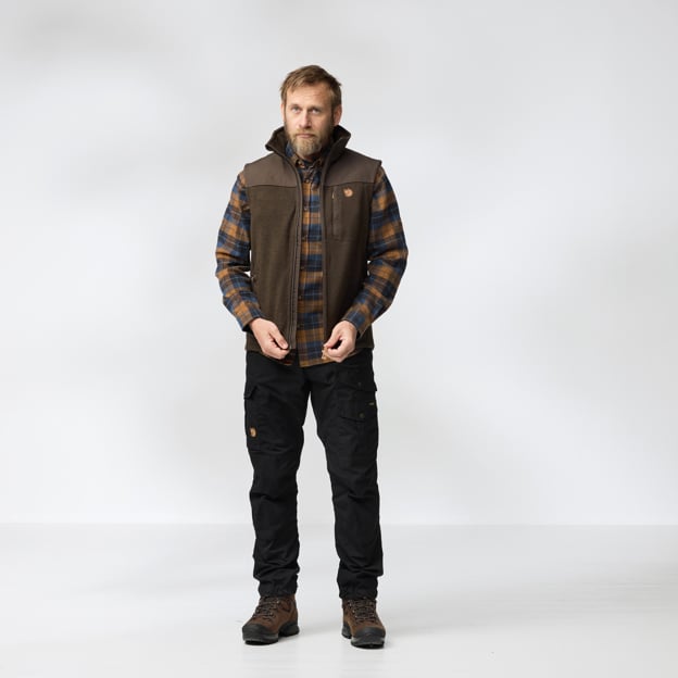 Buck Fleece Vest M - Image 3