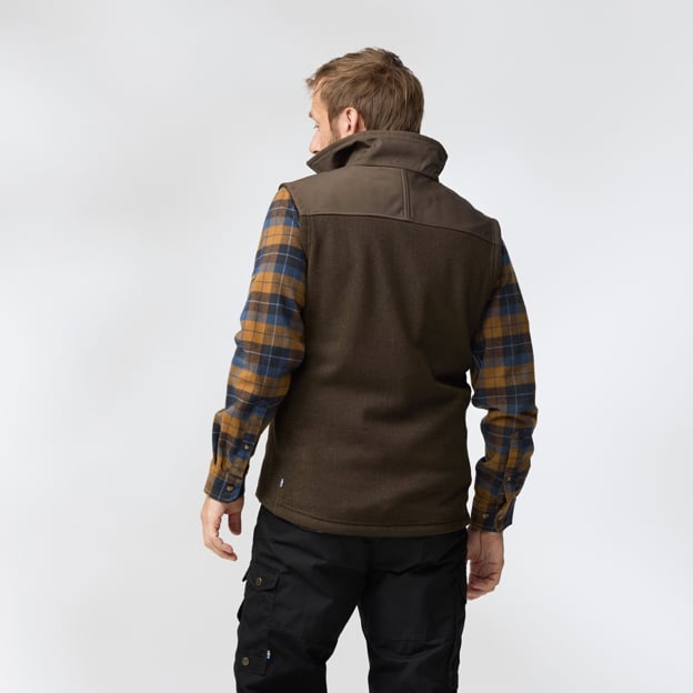 Buck Fleece Vest M - Image 4